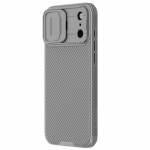 Nillkin CamShield PRO dėklas skirtas Apple iPhone 17 Pro Max Titanium pilkos saplvos