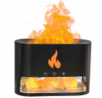 Drėkintuvas Flame Humidifier su Himalajų druskos akmenimis Happy People AN 25/35