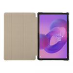 Tactical Book Tri Fold dėklas skirtas Lenovo Idea Tab 11 juodos spalvos