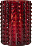 Star Trading Flamme Dotty LED-kynttil&auml;, punainen, 12,5 cm