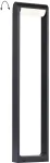 13W LED pastatomas lauko &scaron;viestuvas RANDAL, tamsiai pilkas, 3000K, IP65, 600mm, 4332600