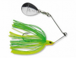 Spinnerbait Daiwa PX DF MC Sp. BT 5g SC žalias chartreuse