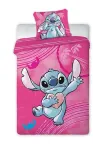 MCU &bdquo;Disney Stitch&ldquo; patalynė &ndash; 100 procentų medvilnės