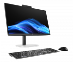 Stacionarus kompiuteris HP Pro Studio 4 AiO Intel Core Ultra 5 235T 60,45cm 23,8Zoll FHD 16GB 512GB/SSD W11P 1J Gar (DE)