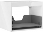 Praustuvo spintelės korpusas Mexen Box-A, 60 cm, 1 stalčius, Baltas glossy