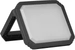 10W LED žibintuvėlis - prožektorius ESSENTIALS USB, juodas, 6500K, dimeriuojamas, su baterija, IP54