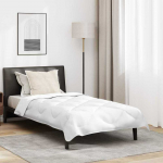 Patalynės komplektas Antklodė su pagalve 2 pcs Balta Mikropluo&scaron;tas