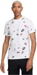 Nike Mar&scaron;kinėliai Vyrams M Nsw Tee 12Mo Aop Baltas HJ0561 100