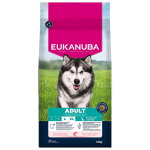 Eukanuba Life Care sausas pa&scaron;aras didelių veislių &scaron;unims su la&scaron;i&scaron;a ir miežiais, L, 12 kg