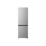 LG &Scaron;aldytuvas | GBBSJ10EPY | Energy efficiency class E | Free standing | Combi | Height 186 cm | No Frost system | &Scaron;aldytuvas net capacity 220 L | &Scaron;aldiklis net capacity 113 L | Ekranas | 35 dB | Prime Sidabrinis