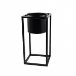 Artflow Gėlių vazono stovas 15x15x30cm, metalinis