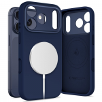 Tech-Protect Uniq MagSafe dėklas iPhone 17 Pro - navy mėlynas
