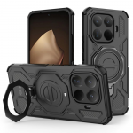 Tech-Protect TacticStand MagSafe dėklas skirtas Xiaomi 15T Pro – juodos spalvos
