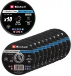 Einhell Metalinių &scaron;lifavimo diskų rinkinys 115x1,0 mm, 10 vnt.