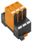 Weidmuller 2530190000 Vir&scaron;įtampių i&scaron;kroviklis B+C klasė 1+2 tipas VPU PV I+II 3 R 1000 E 2530190000