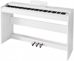 Skaitmeninis pianinas Kruger & Matz KMDP-105, spalva balta