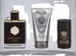 Set Vince Camuto: Terra Extreme Eau De Toilette For Men, 100 ml + Terra Extreme Anti-Perspirant Dezodorantas Stick For Men, 71 g + Terra Extreme Du&scaron;o želė & &Scaron;ampūnas 2-In-1, 150 ml
