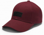 Unisex bordo kepurė Grid