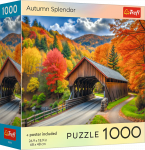Trefl Dėlionė 1000 vnt. - Rudens spindesys