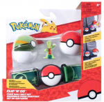 Pok&eacute;mon - Clip N Go Belt Set Treecko (PKW4170)