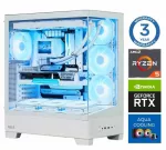 Stacionarus kompiuteris INTOP AQUA Ryzen 5 7500X3D 16GB DDR5 1TB SSD M.2 NVME+2TB RTX5060Ti 16GB no-OS (RW66496NS)