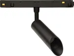 6W LED akcentinis &scaron;viestuvas į magnetinę sistemą ZAMBELIS MAGNETIC, juodas, 2700/3000/4000K, DALI, 25474