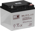 Mw Power AKUMULIATORIUS 12V/45AH-MWL