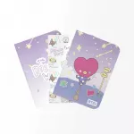 BT21 - Set of A6 notebooks TATA (3 pieces)