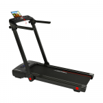Treadmill CHRISTOPEIT 2in1, juodas