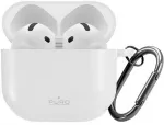 Puro &bdquo;Icon&ldquo; dėklas, skirtas &bdquo;AirPods 4&ldquo; &ndash; Baltos