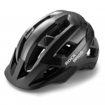 Rockbros LK-67 Youth Bike Helmet with Detachable Visor 54&ndash;58 cm - Juodas