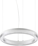 21W LED pakabinamas &scaron;viestuvas CROWN, baltas, 3000K, 343402