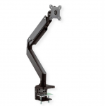 Prie stalo tvirtinamas monitoriaus laikiklis Roline, dujinė spyruoklė, 5 sukimosi ta&scaron;kai, maks. 15 kg