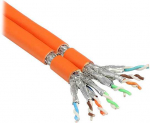 GoodConnections Good Connections Verlegekabel Cat.7 Duplex S/FTP LSZH 500m