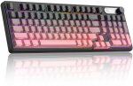Klaviatūra Magegee GK960 Juodas-Rožinė, RGB, Wireless, US