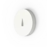 EASY LINK sistemos apdailos elementas su jungikliu, baltas, K1002148B