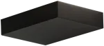 20W LED sieninis &scaron;viestuvas BRICK, juodas, 2700/3000/4000K, dimeriuojamas, A3972072NDP