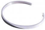 Marc Malone Men's open steel bracelet Nico MCGB6120S
