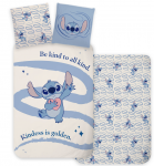 Patalynės komplektas Brandmac Bed Linen - Adult Size 140 x 200 cm - Stitch (1029408)