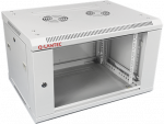 a-lan ALANTEC 19" 4U 600x450 sieninė spintelė, pilka