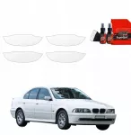 GrizzGlass Apsauginė plėvelė rankenėlėms GrizzGlass BodyShield, skirta BMW 5 E39 Sedan (1995-2003) [4w1]