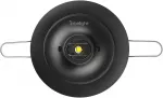 Intelight Avarinė įleidžiama &scaron;viestuvo armūra STARLET SPOT ROUND SO 150 NM 1H MT IP20 (IP65 &ndash; žr. priedus) juoda / 83501