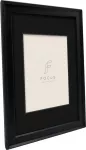 Ramka Focus Focus Darcey Juodas 40x40/PP 30x30