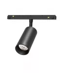10W LED akcentinis &scaron;viestuvas į magnetinę sistemą LUXSONN, juodas, CCT