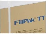 Popieriaus užpildas, FillPak TT, 1 sluoksnis 70 g/m2, 381 mm x 360,00 m, Kraft, ruda, vienetas, padėklas po 48 vnt.