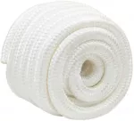 Laivo virvė 4 mm 10 m Balta