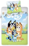 MCU Bluey Junior Patalynė 100x135 cm &ndash; 100 procentų medvilnė