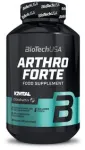 Sąnarių ir kaulų maisto papildas BioTechUSA Arthro Forte 120 tablečių