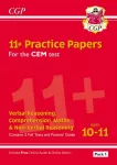 KNYGA Bookshop 11+ CEM Practice Papers: Ages 10-11 - Pack 1 (with Parents' Guide & Online Edition)