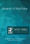 KNYGA Authentic Media ERV Holy Bible Gospel of Matthew Paperback, Anglicized, (Easy to Read Version)